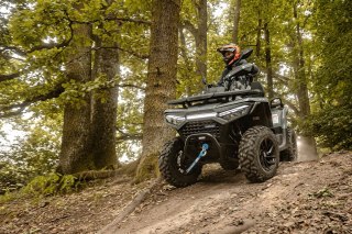 Quad LINHAI LANDFORCE 550L (T3b) Homologacja