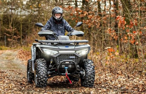 Quad LINHAI LANDFORCE 650L EPS (T3b) Homologacja