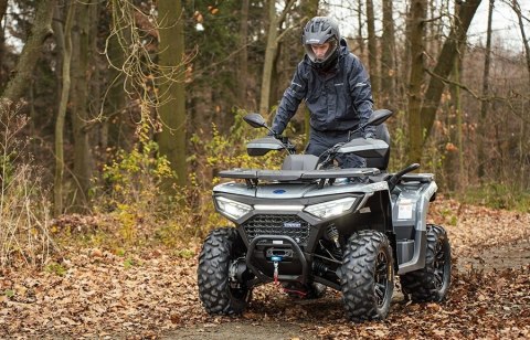 Quad LINHAI LANDFORCE 650L EPS (T3b) Homologacja
