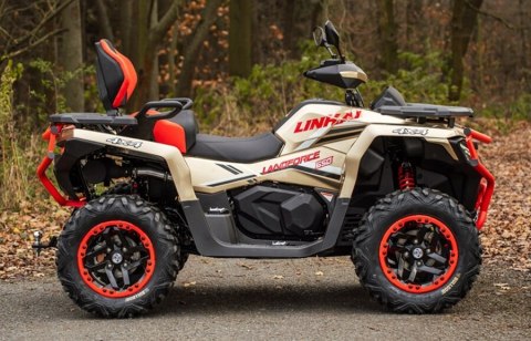 Quad LINHAI LANDFORCE 650L PRO EPS ABS (T3b) Homologacja