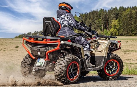 Quad LINHAI LANDFORCE 650L PRO EPS ABS (T3b) Homologacja