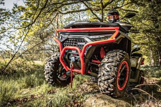 Quad LINHAI LANDFORCE 650L PRO EPS Camo (T3b) Homologacja