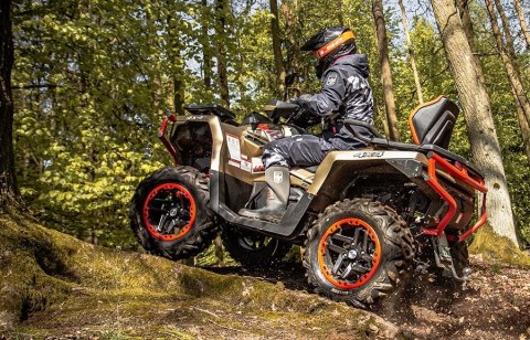 Quad LINHAI LANDFORCE 650L PRO EPS Camo (T3b) Homologacja