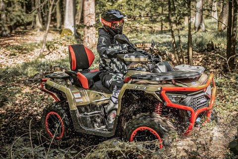 Quad LINHAI LANDFORCE 650L PRO EPS (T3b) Homologacja