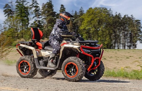 Quad LINHAI LANDFORCE 650L PRO EPS (T3b) Homologacja