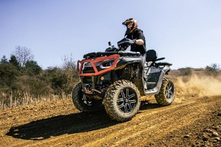 Quad SEGWAY AT10 L EPS Camo (T3b) Homologacja