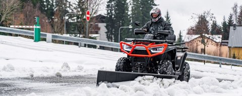 Quad SEGWAY AT10 L EPS Camo (T3b) Homologacja