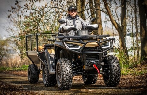 Quad SEGWAY AT10 L EPS Camo (T3b) Homologacja