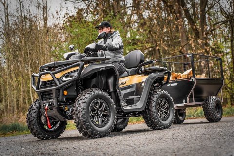 Quad SEGWAY AT10 L EPS Camo (T3b) Homologacja