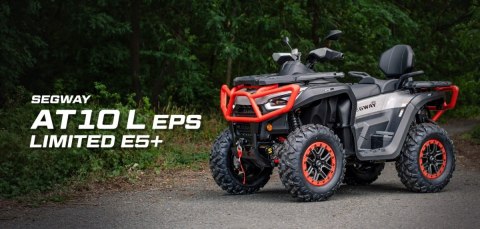 Quad SEGWAY AT10 L EPS Limited (E5+) Homologacja