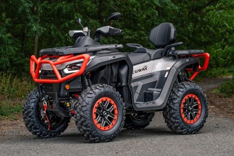 Quad SEGWAY AT10 L EPS Limited (E5+) Homologacja