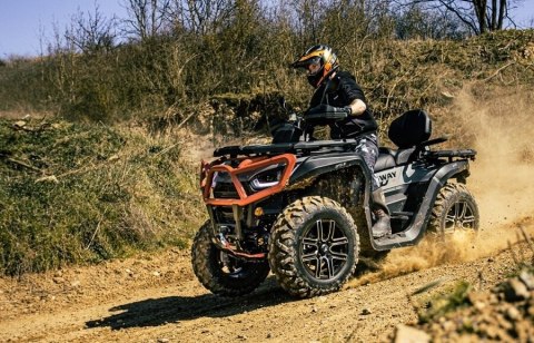 Quad SEGWAY AT10 L EPS Limited (E5+) Homologacja