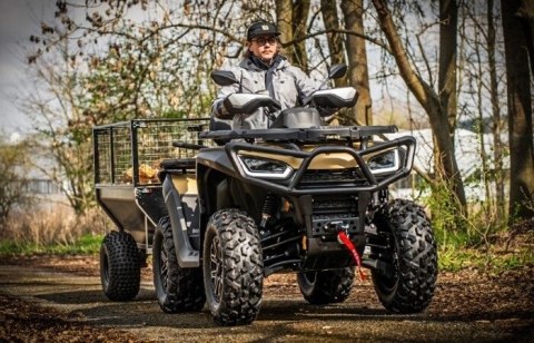 Quad SEGWAY AT10 L EPS Limited (E5+) Homologacja