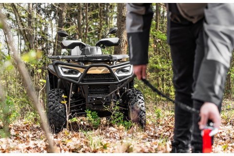 Quad SEGWAY AT10 L EPS Limited (E5+) Homologacja