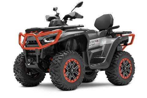Quad SEGWAY AT10 L EPS (T3b) Homologacja