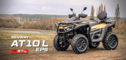 Quad SEGWAY AT10 L EPS (T3b) Homologacja