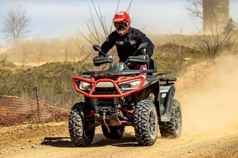 Quad SEGWAY AT10 L EPS (T3b) Homologacja