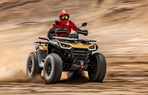 Quad SEGWAY AT10 WL EPS Limited ABS (T3b) Homologacja