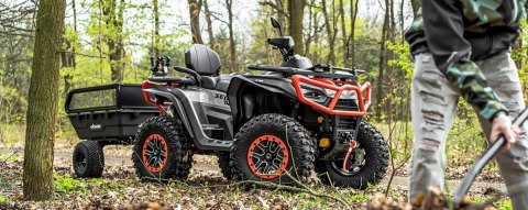 Quad SEGWAY AT10 WL EPS Limited ABS (T3b) Homologacja
