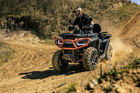 Quad SEGWAY AT10 WL EPS Limited (T3b) Homologacja