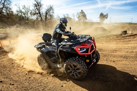 Quad SEGWAY AT10 WL EPS Limited (T3b) Homologacja