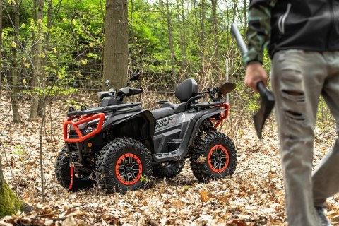 Quad SEGWAY AT10 WL EPS Limited (T3b) Homologacja
