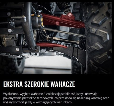 Quad SEGWAY AT10 WL EPS Limited (T3b) Homologacja