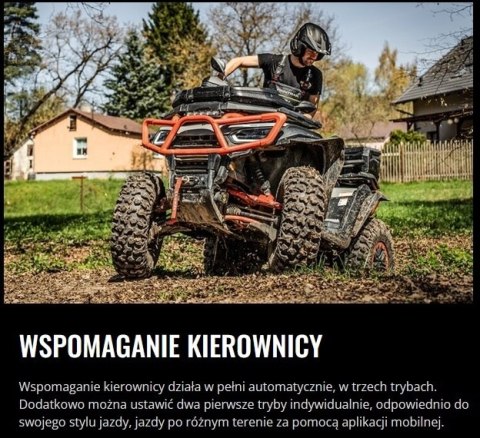 Quad SEGWAY AT10 WL EPS Limited (T3b) Homologacja
