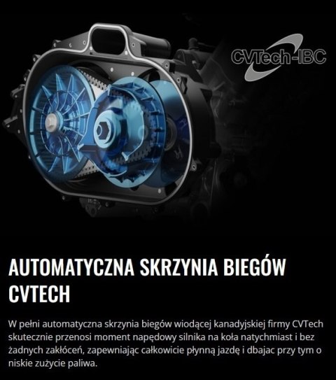 Quad SEGWAY AT10 WL EPS Limited (T3b) Homologacja