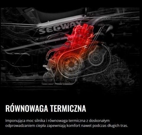 Quad SEGWAY AT10 WL EPS Limited (T3b) Homologacja