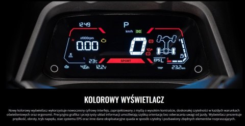 Quad SEGWAY AT10 WL EPS Limited (T3b) Homologacja