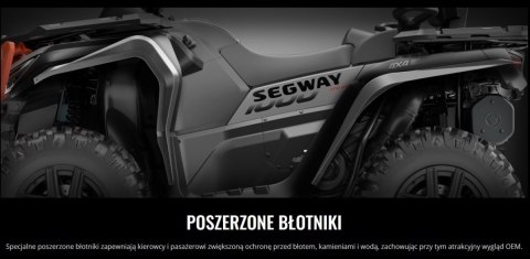 Quad SEGWAY AT10 WL EPS Limited (T3b) Homologacja