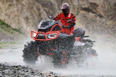 Quad SEGWAY AT10 WL MUD (T3b) Homologacja