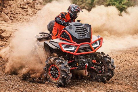 Quad SEGWAY AT10 WL MUD (T3b) Homologacja