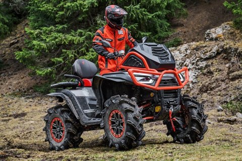Quad SEGWAY AT10 WL MUD (T3b) Homologacja