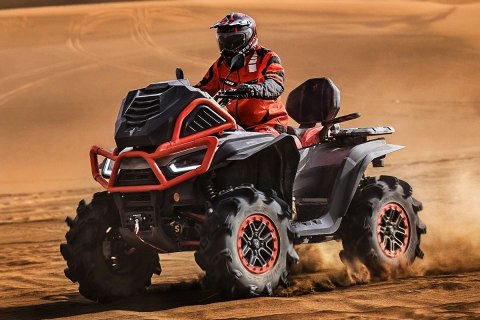 Quad SEGWAY AT10 WL MUD (T3b) Homologacja