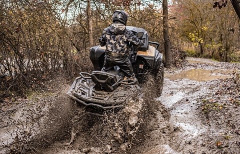 Quad SEGWAY AT10 WL MUD (T3b) Homologacja
