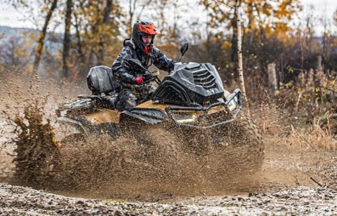 Quad SEGWAY AT10 WL MUD (T3b) Homologacja