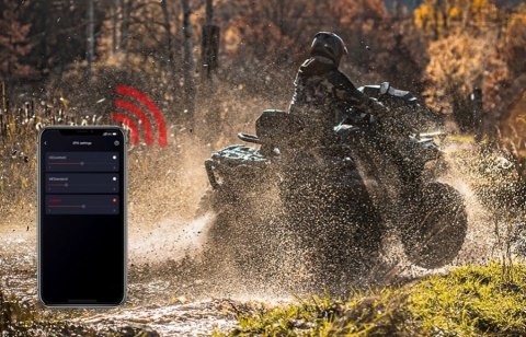 Quad SEGWAY AT10 WL MUD (T3b) Homologacja