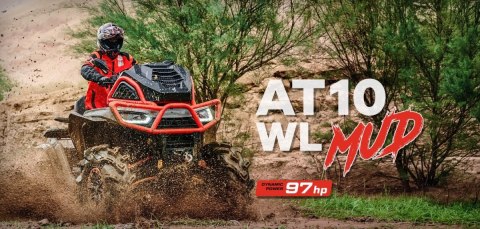 Quad SEGWAY AT10 WL MUD (T3b) Homologacja