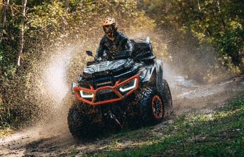 Quad SEGWAY AT10 WL30 EPS Limited Camo (T3b) Homologacja