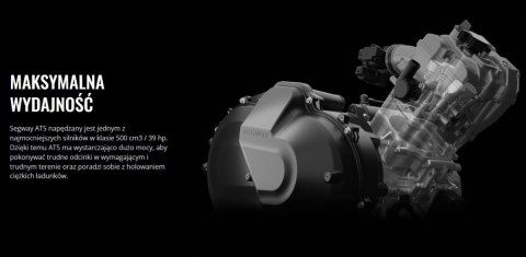 Quad SEGWAY Snarler AT5 L EPS (T3b) Homologacja