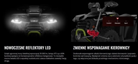 Quad SEGWAY Snarler AT5 L EPS (T3b) Homologacja