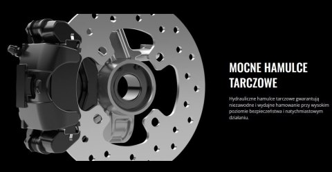 Quad SEGWAY Snarler AT5 L EPS (T3b) Homologacja