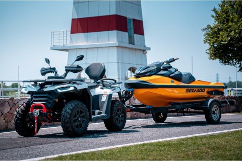 Quad SEGWAY Snarler AT5 L EPS (T3b) Homologacja