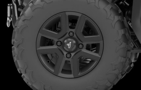 Quad SEGWAY Snarler AT5 L (T3b) Homologacja