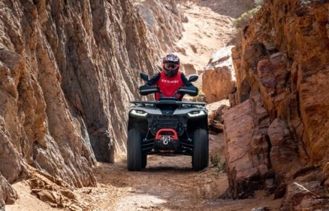 Quad SEGWAY Snarler AT5 L (T3b) Homologacja