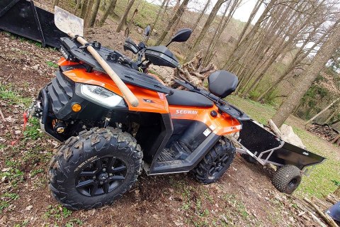 Quad SEGWAY Snarler AT5 L (T3b) Homologacja