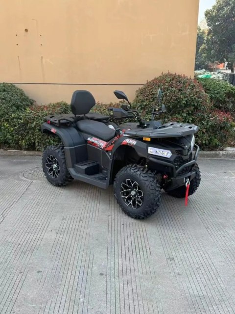 Quad SEGWAY Snarler AT6 L EPS Limited (T3b) Homologacja