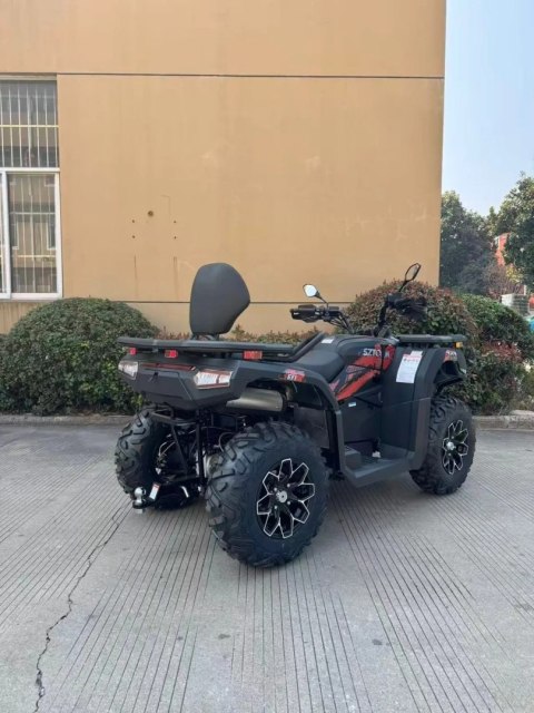 Quad SEGWAY Snarler AT6 L EPS Limited (T3b) Homologacja